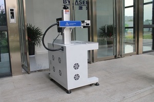 Strumenti di esattezza di etichette in metallo 20w 30w 50w fibra laser di marcatura macchina - Product Image 3