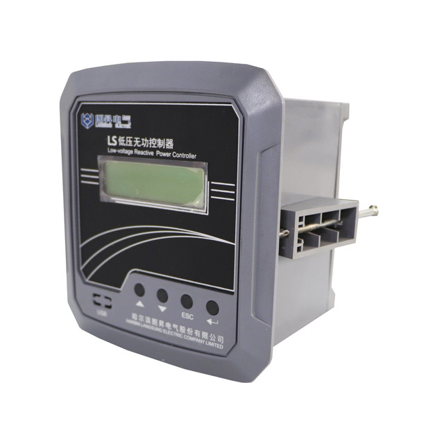 USB RS485 Modbus Intelligent Auto Compensation 400V Low Voltage Reactive Power Controller
