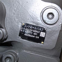 Vanne de commande ZX240-3 ZX240LC-3 ZX250LC-3 4628664 Z pour excavatrice, pièces d'origine, ensemble de vanne de commande hydraulique principale