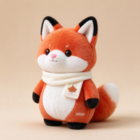 Jouets en peluche personnalisés en gros, poupées en peluche de haute qualité, logo brodé possible, cadeaux d'entreprise
