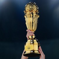 Trofeo de Golf de Cristal Personalizado, Premio Birdie en Oro, Plata y Bronce, Distancia Máxima, Campeón Neto Total, Modelo China Tiempo 37