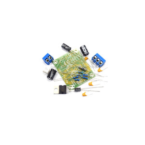 DIY Kit LM1875T Single Channel Fever Grade <b>Amplifier</b> Board <b>Speaker</b> <b>Amplifier</b> Machine <b>Amplifier</b> Production Kit - Product Image 1