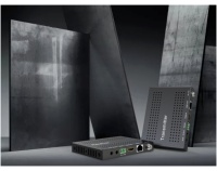 Extensor HDBaseT de Aleación de Aluminio de 70 m con 4K30 4:4:4 Bidireccional, RS232 e IR para Aulas Multimediales