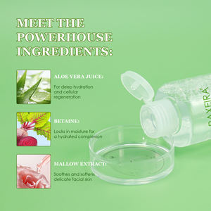 <span class=keywords><strong>Eau</strong></span> <span class=keywords><strong>Micellaire</strong></span> <span class=keywords><strong>Bio</strong></span> à l'Aloe Vera 250ml Démaquillant et Hydratation en Profondeur Idéal pour Tous Types de Peau - Product Image 3