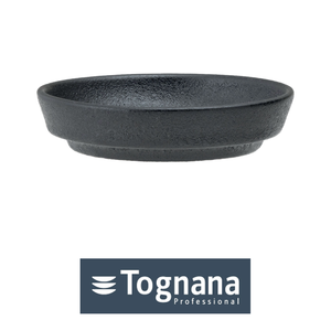 Jap Stoneware Soya <b>Bowl</b> Ø 8 cm Matt Black Tognana - Product Image 4