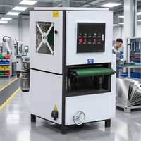 Machine à poncer multifonctionnelle en métal pour le brossage des surfaces en tôle et le ponçage ponctuel des soudures