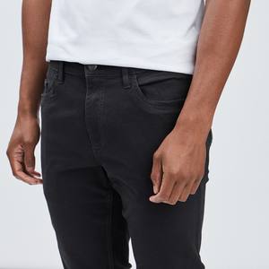 Pantalones de Lona Casuales de Pierna Recta para Hombre, Talla Personalizada, Venta al Por Mayor OEM, Marca Privada, 98% Algodón, 2% Elastano, Antiarrugas - Product Image 3