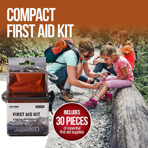 Ori-Red portátil impermeable <span class=keywords><strong>de</strong></span> plástico colgante Mini Kit <span class=keywords><strong>de</strong></span> <span class=keywords><strong>primeros</strong></span> <span class=keywords><strong>auxilios</strong></span> para pequeñas lesiones - Product Image 3