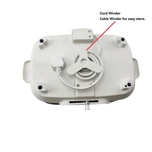 Padella Elettrica Multifunzione con Cestello per Cottura a Vapore - Cuocitore a Vapore Portatile da 5,5 L, Riscaldamento Rapido per una Cottura a Vapore Sana - Product Image 6