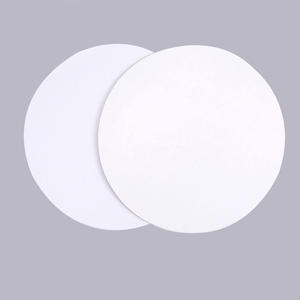 กระดานกลมสีขาวหนา12มม. เค้กหนา10นิ้วกระดาน8นิ้ว - Product Image 1