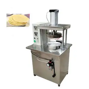 2023 nuevo producto máquina aplanadora de prensado de masa/máquina prensadora de llenado de pastel de frutas
