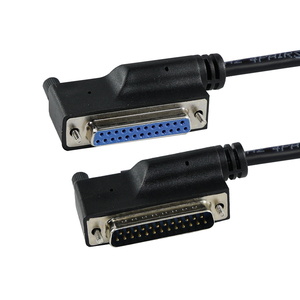 Cable D-Sub de 2 pies y 25 pines a conector TRS Serial DB25 Van Damme Multicore Snake Loom Lead Cord - Product Image 1