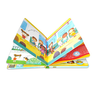 Services d'impression de livres pour enfants, couverture rigide en carton personnalisée, livre d'histoires pour bébés et enfants, livre 3D avec rabat, livres pop-up - Product Image 4