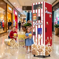 Sublimez votre espace avec du pop-corn électrique automatique frais à la demande, à portée de main.