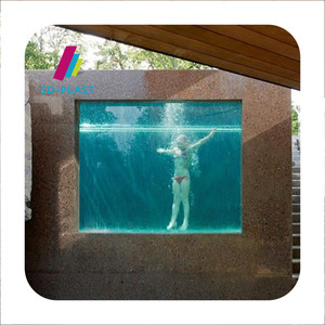 Sun-trang trí nội thất mới được thiết kế rõ ràng minh bạch PMMA đúc nhựa hồ cá lớn tấm Acrylic để bán - Product Image 2