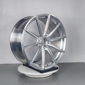 Forgiato 18 19 20 21 22 pollici concavo argento finitura ruote per autovetture bmw M2 M3 M4 M5 Amg Audi