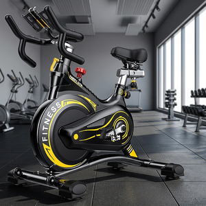Bicicleta Estática de Alta Resistencia para Interiores, con Resistencia Ajustable y Funcionamiento Silencioso, para Entrenamiento en Casa o Gimnasio - Product Image 1
