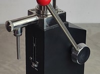 A03 Machine à liquide à piston de remplissage manuel pour les petites entreprises pour les boissons shampooing crème cosmétique huile miel pâte pâte sacs