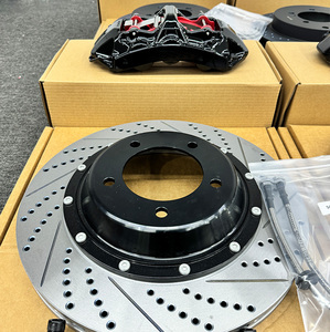 ชุดคาลิปเปอร์ GT6 F40 ขนาดใหญ่ พร้อมดิสก์และผ้าเบรก ระบบปรับแต่ง เหมาะสำหรับรถยนต์แลนด์ครุยเซอร์ LC200 - Product Image 2