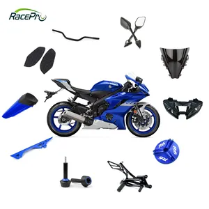 RACEPRO Custom CNC Motorcycle Decoration Parts Accessories for Yamaha R6