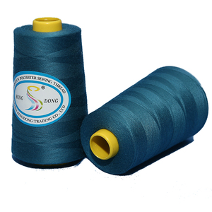 Tfo Vòng Nguồn Cung Cấp Máy May Sử Dụng May Vải 100 Spun Polyester Số Lượng Lớn Trung Quốc 40/2 40 2 5000M Bleach Trắng Đen - Product Image 4