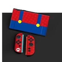 Mignon Anime Cartoon TPU Console de jeu étui de protection adapté pour Nintendo Switch 2 coque souple étui de protection amovible