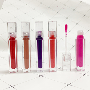 New type your own brand moisturizing Label private 28 lip <span class=keywords><strong>color</strong></span> supplier - Product Image 1