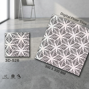Carreaux de sol en céramique rectifiés Vistaar Brand, dernière collection, 3D Cube, 12x12 pouces, surface rustique émaillée - Product Image 5