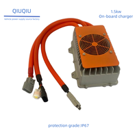 Chargeur de batterie pour voiturette de golf Ezgo 36v 48v 60v 72v GEL LFP étanche