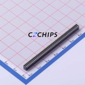 FFH12713-D100S1004K6L Pin Socket SMD,P=1.27mm Connector ( Jack Structure: 2x50P )( Pitch: 1.27mm )( Row Spacing: 1.27mm ) - Product Image 2