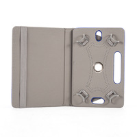 Béquille rotative bon marché 360 protection antichoc pour ordinateur tablette PC universel 7 8 10 pouces étui pour tablette en cuir PU