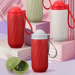 Custom Logo 300ML Stainless Steel Thermos <b>Coffee</b> Mug Pressure Reducing Ball Flavored Water <b>Bottle</b> for Camping - Product Image 4