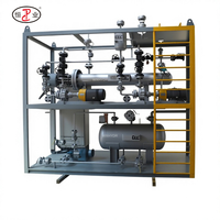 Sistema de Calentamiento Industrial Montado sobre Patines, Calentador de Aceite Térmico Eléctrico, Calentador de Circulación de Aceite Caliente Eléctrico de 200kW para la Industria Química