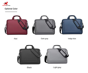 RTS Bulk Mixed Order High-End Waterproof Oxford <b>Computer</b> Briefcase Casual Lightweight Shoulder <b>Bag</b> for Work Conference - Product Image 2