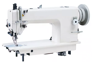 0303 Single Needle Bottom Feed <b>Walking</b> Foot Lockstitch Sewing <b>Machine</b> - Product Image 2