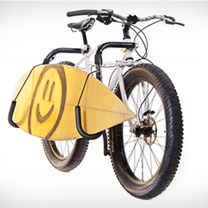 Support <span class=keywords><strong>de</strong></span> vélo Longboard en aluminium, pour vélo, deux pièces, faire du Longboard, modèle - Product Image 4