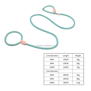 Correa de Nailon para Perro, Personalizada, de Encaje Sólido, Ajustable, Diseño Antitirones para Perros Grandes - Product Image 3