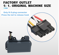 Batterie de robot de nettoyage CECOTEC CONGA 4090 4490 4690 4590 14,8 V 6500 mAh 100 % neuve, fabrication intelligente Netease, modèle NIT