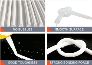 Mastic silicone acétique GP imperméable de 280 ml et 300 ml, usage général, vente en gros, fabrication chinoise, pour <span class=keywords><strong>calfeutrage</strong></span> et étanchéité - Product Image 4