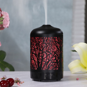 Diffuseur d'arômes pour branches d'arbre Yx-Ty-160, 160*90mm, 100ml, humidificateur en métal noir, usage domestique et commercial, USB 5V - Product Image 2