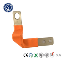 Barre omnibus en cuivre dur T2, bande industrielle en cuivre étamé ou nu pour panneau de distribution, taille personnalisée, OEM, livraison rapide