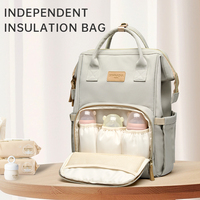 Maßgeschneiderter Wickelrucksack im Nationalen Stil: Diebstahlsicher, Wasserdicht, für Mütter, Outdoor-Babywindeltasche, Damen-Wickeltasche