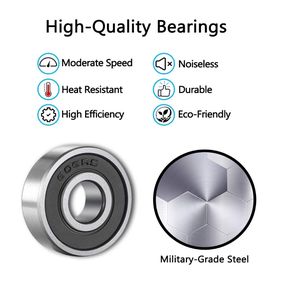 Roulements à billes miniatures à gorge profonde du Japon prix d'usine roulement à billes <span class=keywords><strong>ntn</strong></span> 6301 <span class=keywords><strong>6206</strong></span> ZZ 2Z 6201 6200 série 6302 roulement - Product Image 3