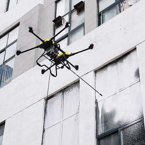 Dron de Limpieza de Edificios Altos Joyance JTC 30, Lavadora de Alta Presión de 4100 PSI y 28 MPa, Limpiador de Ventanas de Fachadas, UAV para Pintar - Product Image 5