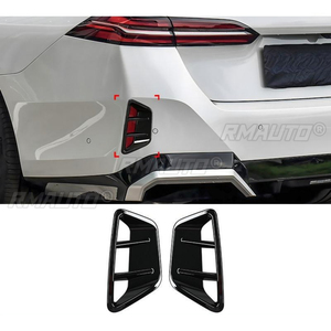 Pour BMW Série 5 i5 2024-2025 – Cadre décoratif de feux arrière LED pour pare-chocs, feux de freinage et antibrouillard – Kit carrosserie - Product Image 2