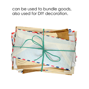 Foska Văn Phòng Phẩm Chất Lượng Tốt 100M Nhựa Đầy Màu Sắc PP Dây - Product Image 5