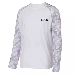 Camisas de Pesca de Manga Larga para Hombre, con Protección Solar UPF50+, Transpirables, de Poliéster, con Malla Ventilada y Protección UV, Personalizadas de Fábrica - Product Image 3