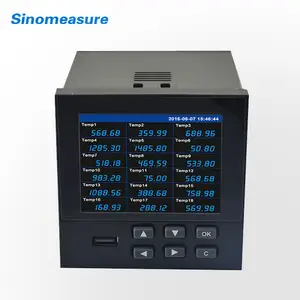 Presión moda registrador gráfico de temperatura presión grabadora portátil datos de temperatura fabricación