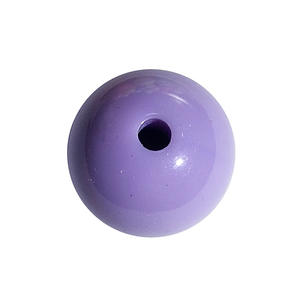 Toptan 500g/torba 6 8 10 12 14 16 20mm Toplu Yuvarlak Kalın Sakız Boncukları 20mm Akrilik Boncuklar 8mm Kalem Süsleme ve Takı Yapımı İçin - Product Image 2