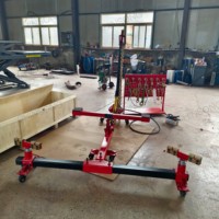 Équipement de réparation automobile portable et compact à prix abordable, machine simple pour la carrosserie avec tour de traction de 5 tonnes pour la réparation de voitures